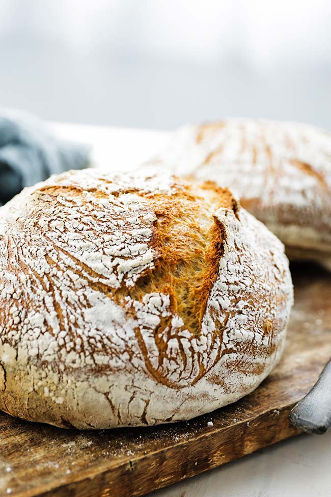 Kamut Flour Bread with Biga