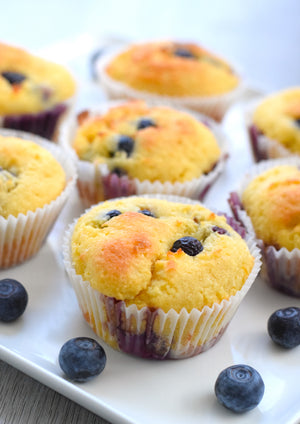 Keto and Gluten Free Blueberry Muffins - photo 3